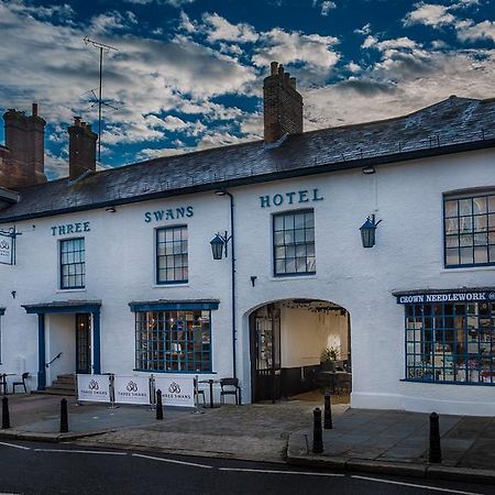 The Three Swans Hotel, Hungerford, Berkshire Kültér fotó