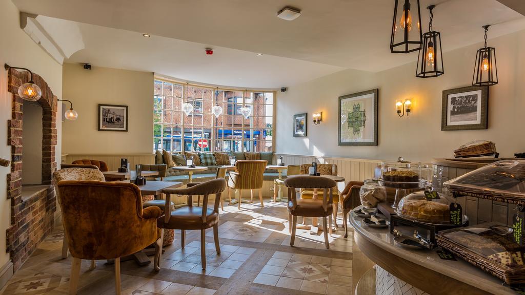 The Three Swans Hotel, Hungerford, Berkshire Kültér fotó