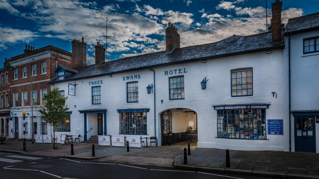 The Three Swans Hotel, Hungerford, Berkshire Kültér fotó