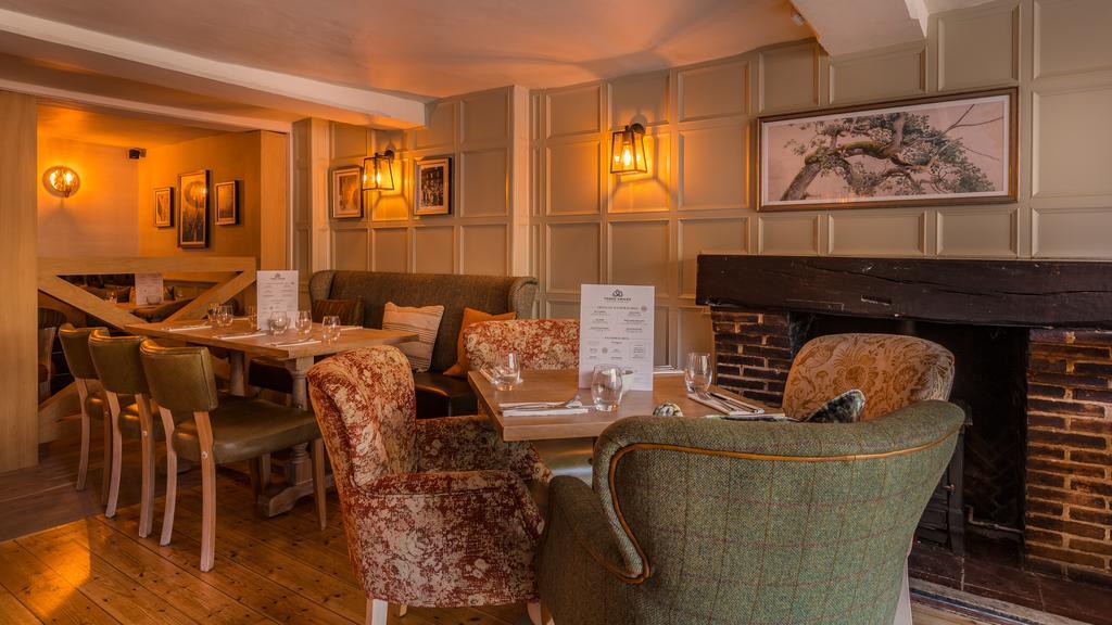 The Three Swans Hotel, Hungerford, Berkshire Kültér fotó