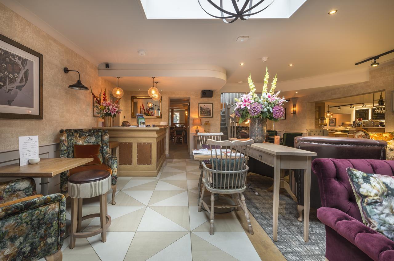The Three Swans Hotel, Hungerford, Berkshire Kültér fotó