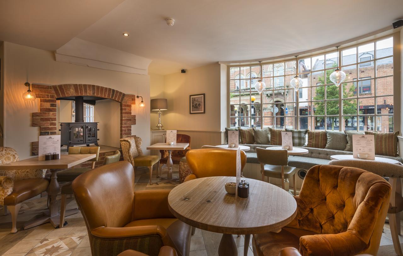 The Three Swans Hotel, Hungerford, Berkshire Kültér fotó