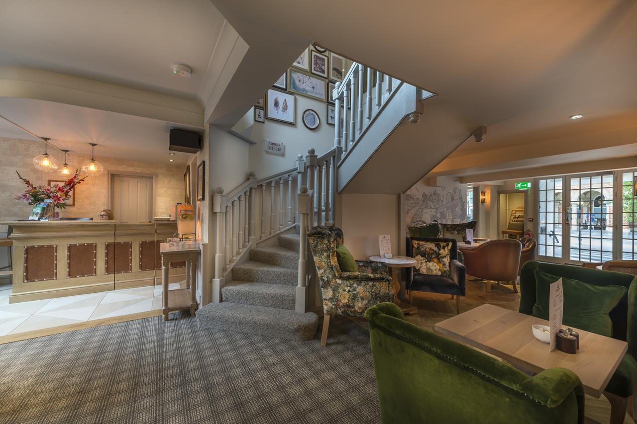 The Three Swans Hotel, Hungerford, Berkshire Kültér fotó
