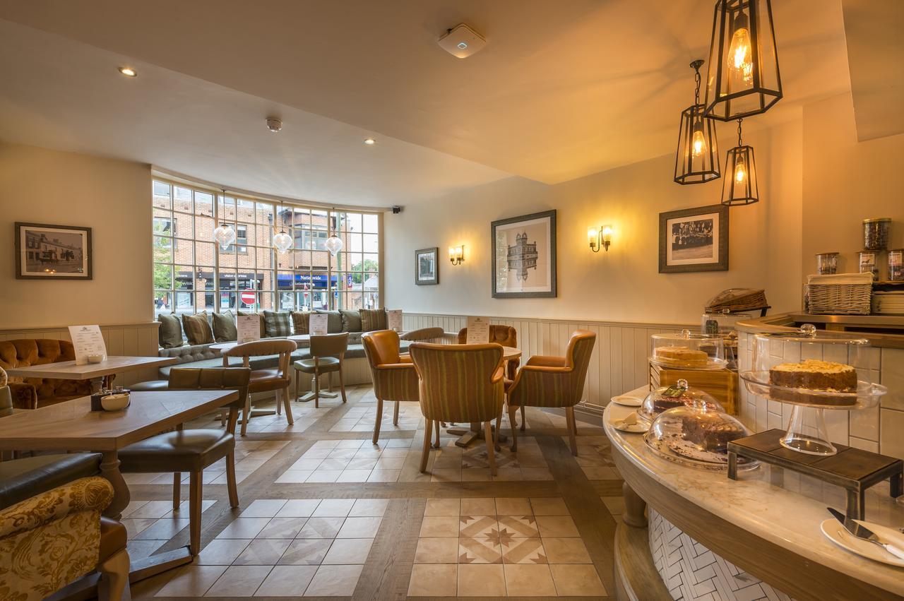 The Three Swans Hotel, Hungerford, Berkshire Kültér fotó